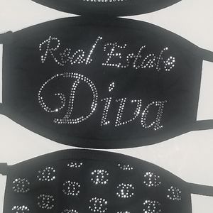 Real Estate Mask With Filter Pocket